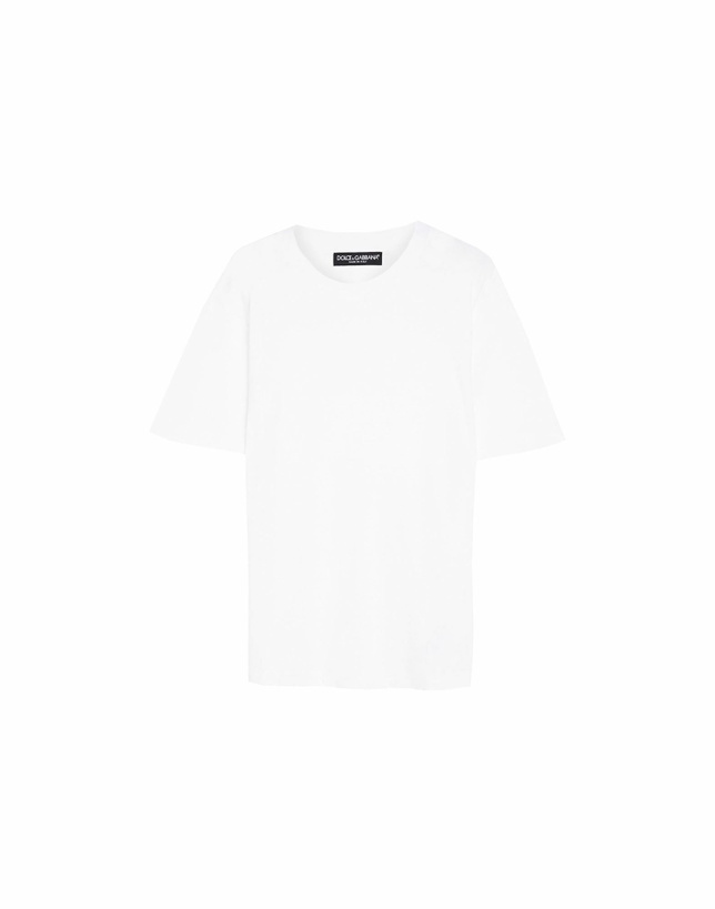 Photo: Dolce & gabbana Womens T-shirt in White