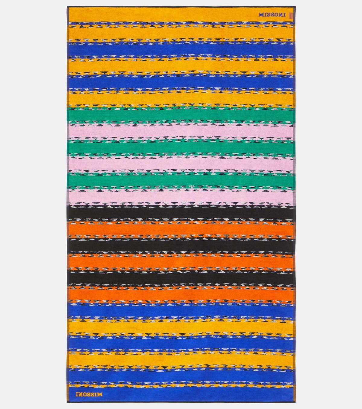 Missoni Striped cotton towel