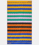 Missoni Striped cotton towel