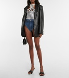 Y/Project - Denim shorts