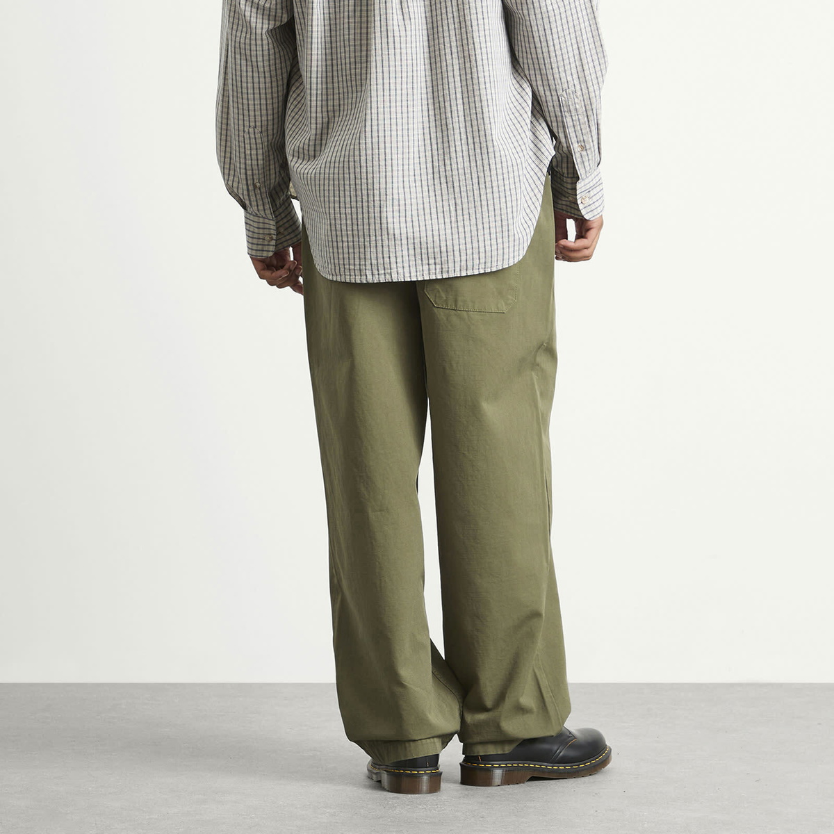 No Problemo Men's Mini Problemo Ripstop Work Pant in Olive
