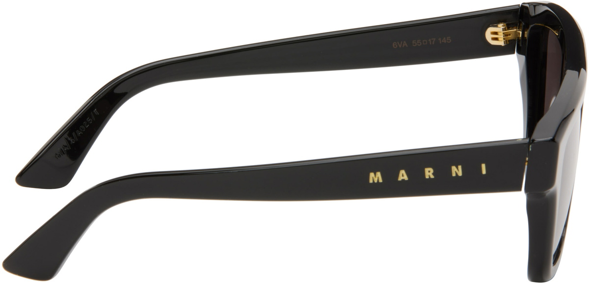 Marni Black Nistakari Sunglasses
