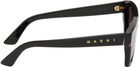 Marni Black Nistakari Sunglasses