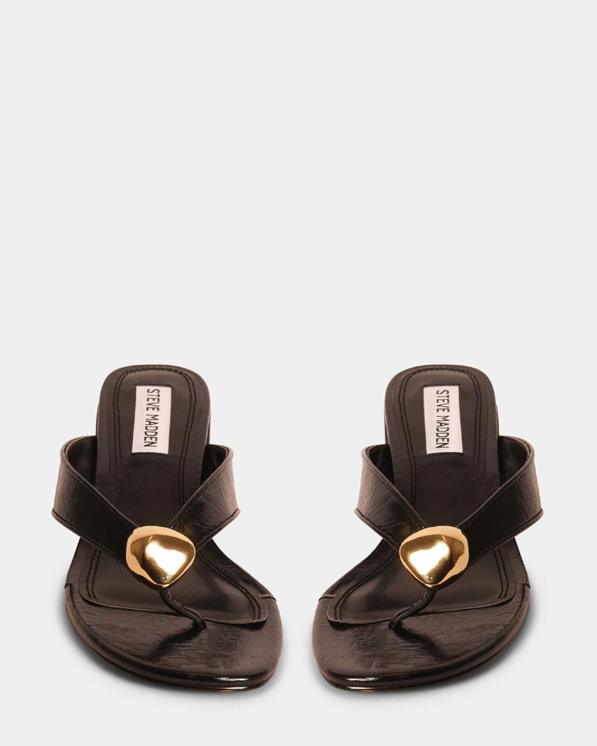 Steve Madden Pod Heels in Black