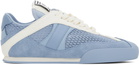 Chloé Blue 'Chloé Kick' Sneakers