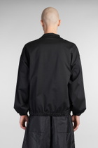 Jil Sander Sweatshirt In Black Cotton