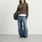 Stone Island Sweatshirt in Shadow Brown