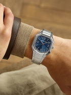 Gerald Charles - Masterlink 2H Automatic Stainless Steel Watch, Ref. ML1.0-A-01
