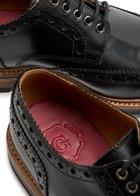 Grenson Archie Leather Brogues Black