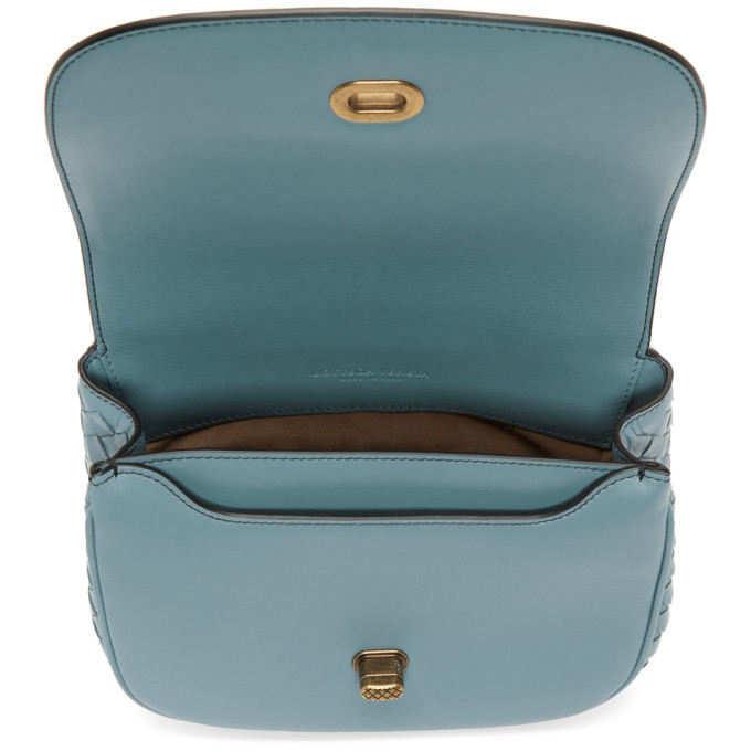 BOTTEGA VENETA ハンドバッグ　ルナ Bottega Veneta Blue BV Luna Bag Bottega Veneta