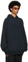 Balenciaga Black Fashion Institute Hoodie