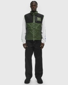 Moose Knuckles ICON LEAF QUILT VEST black/green Men