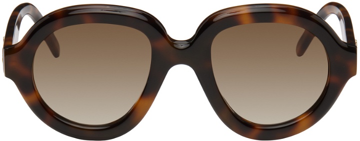 Photo: Loewe Tortoiseshell Round Sunglasses