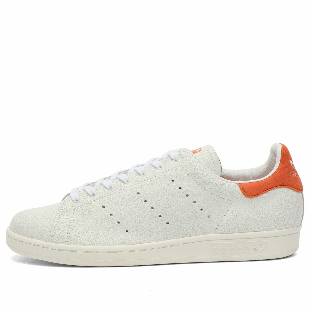 Adidas Men's Stan Smith 80S Sneaker in Ftwr White/Craft Orange/Off White