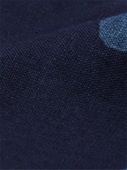 Blue Blue Japan - 8cm Bassen Indigo-Dyed Cotton Tie