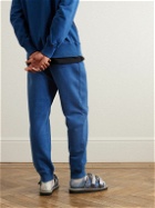 Blue Blue Japan - Tapered Cotton-Jersey Sweatpants - Blue