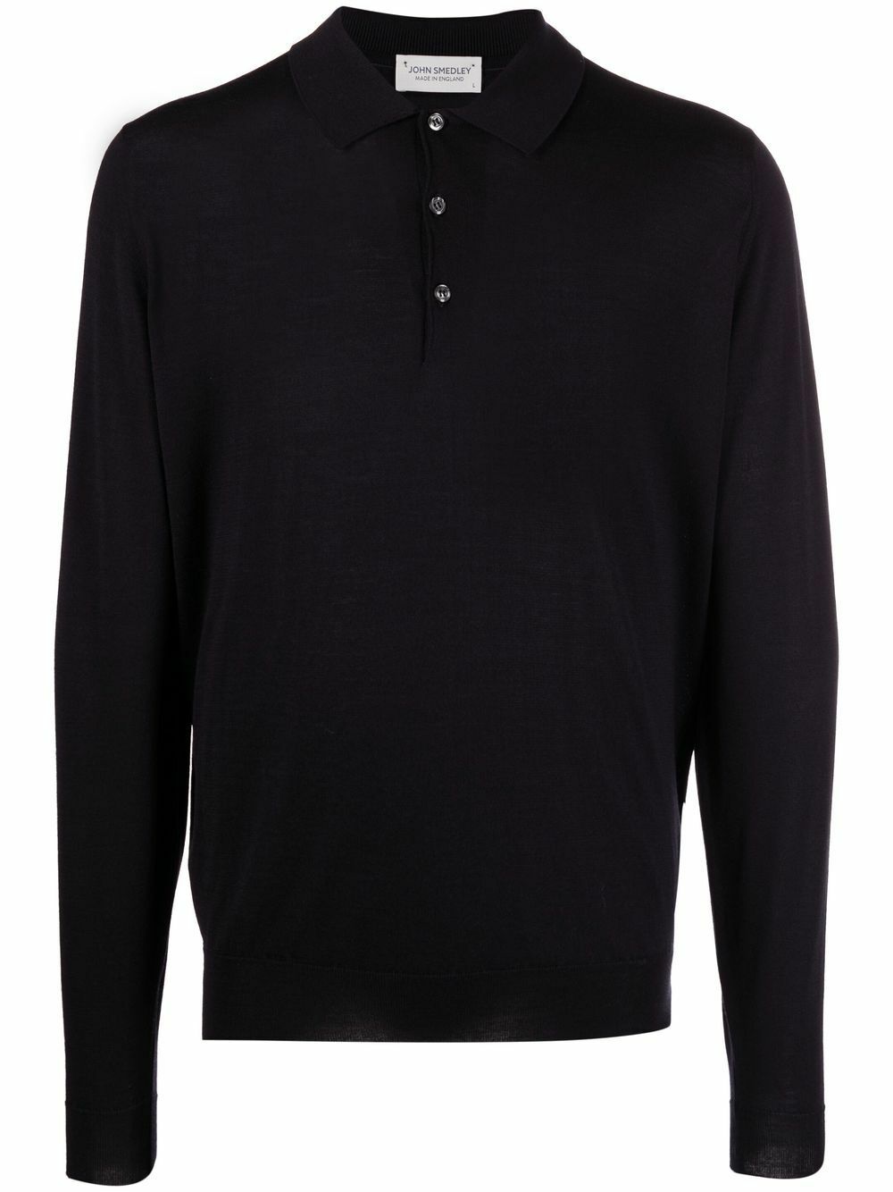 JOHN SMEDLEY - Polo With Logo John Smedley