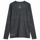 Nike Stride Long Sleeve T-Shirt in Off Noir
