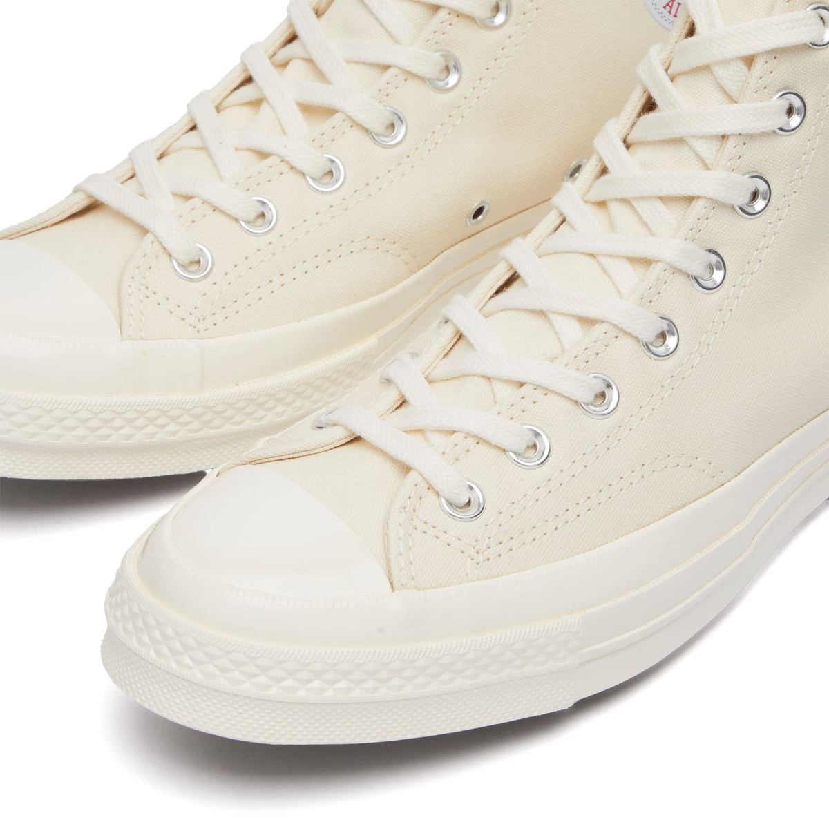 Comme des Garçons Play Men's x Converse Chuck Taylor Red Heart 197 Sneakers in White