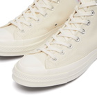 Comme des Garçons Play Men's x Converse Chuck Taylor Red Heart 197 Sneakers in White