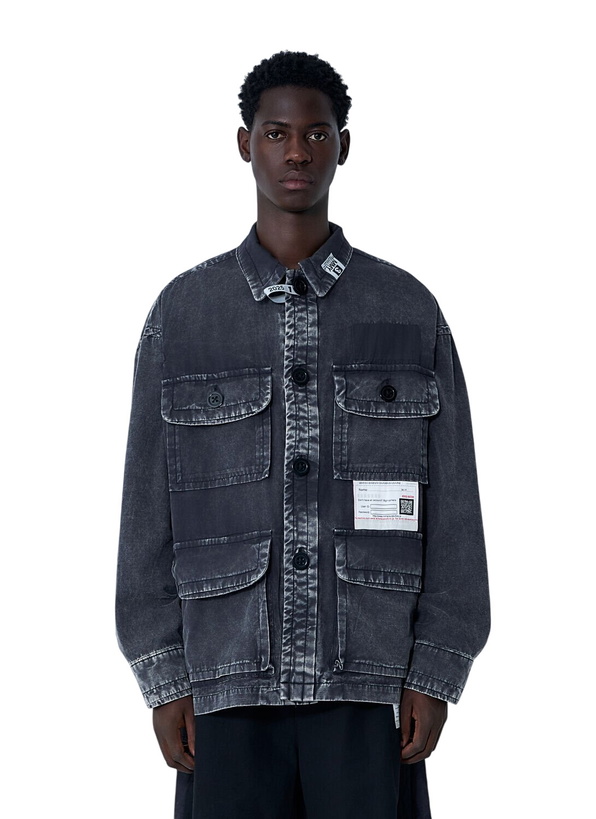 Photo: Maison Mihara Yasuhiro Ameteur Sewn Miltary Shirt