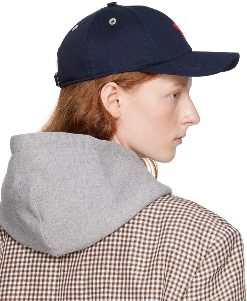 AMI Paris Navy Ami de Cœur Cap AMI