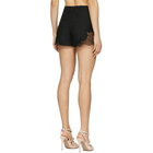 Valentino Black Lace Shorts