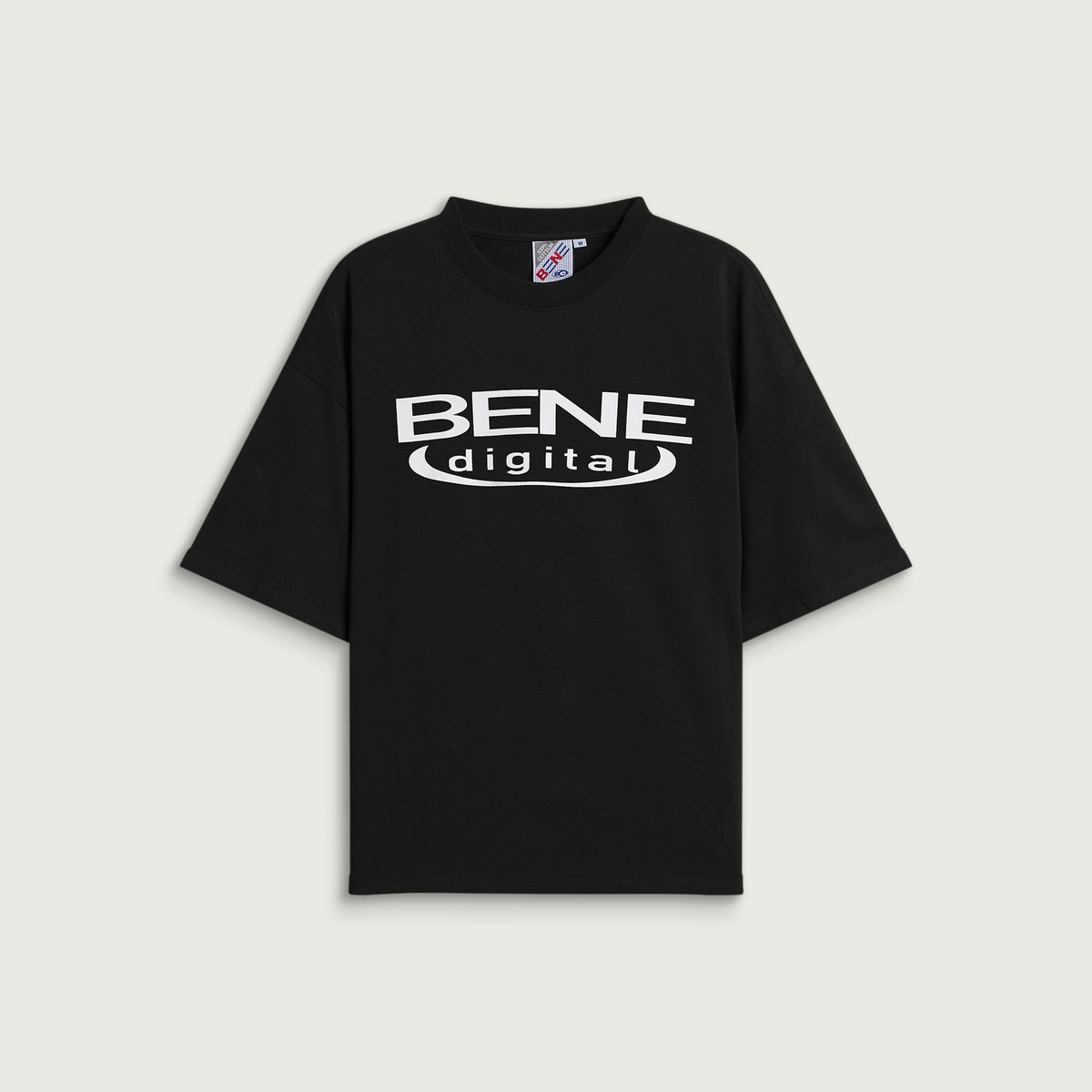 Bene Culture Men's Bene Digital T-Shirt in Black