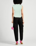 The Attico Womens Top in Sage green