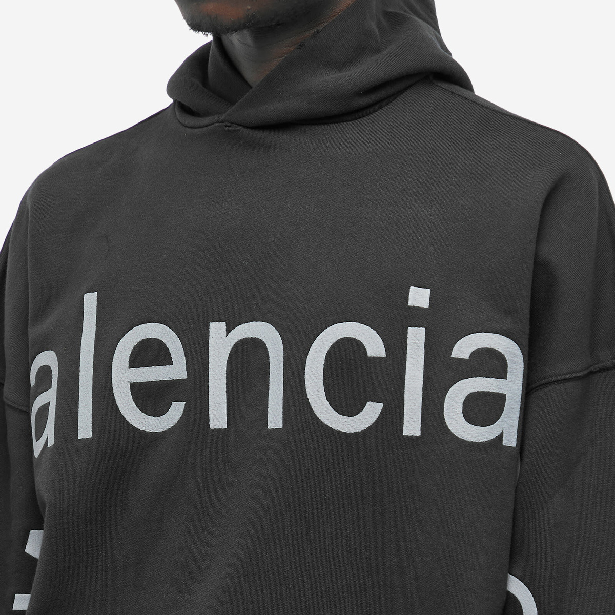 トップス BALENCIAGA L LOGO POP OVER HOODIE Balenciaga Men's Back Logo Popover Hoodie in Bright Red