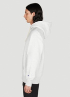Champion Logo Embroidered Hooded Sweatshirt