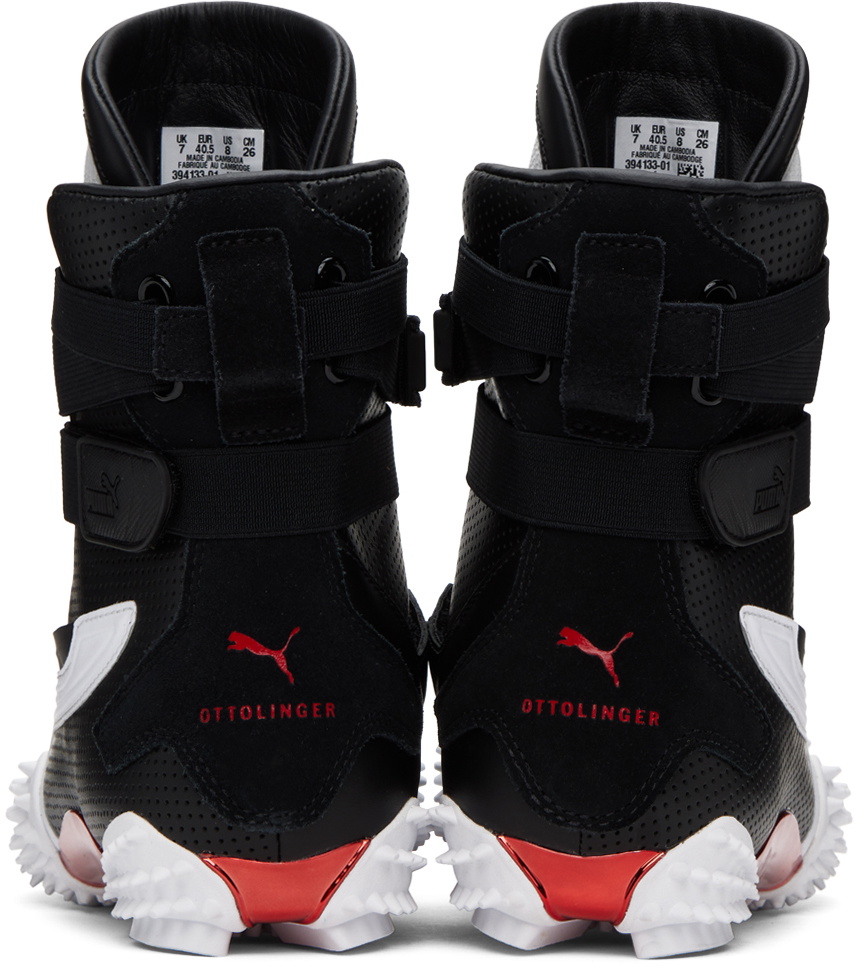 送料・関税込★OTTOLINGER x PUMA★MOSTRO MID OTTOLINGER BLACK Ottolinger - x Puma Mostro Mid Boots in Black - 39413301