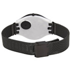 Swatch Skinotte Quartz Black Dial Ladies Watch SVOB100M