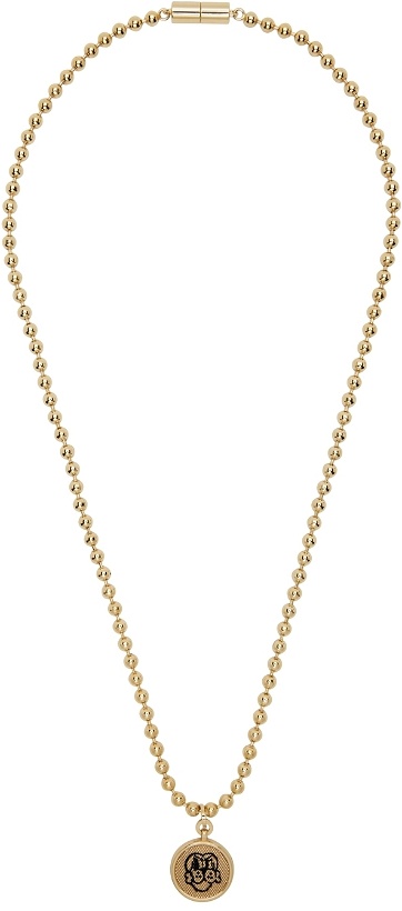 Photo: Givenchy Gold Chito Pendant Necklace