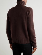 TOM FORD - Cashmere Rollneck Sweater - Brown