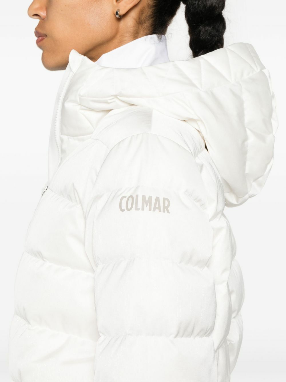 Colmar Logo Print Ski Jacket