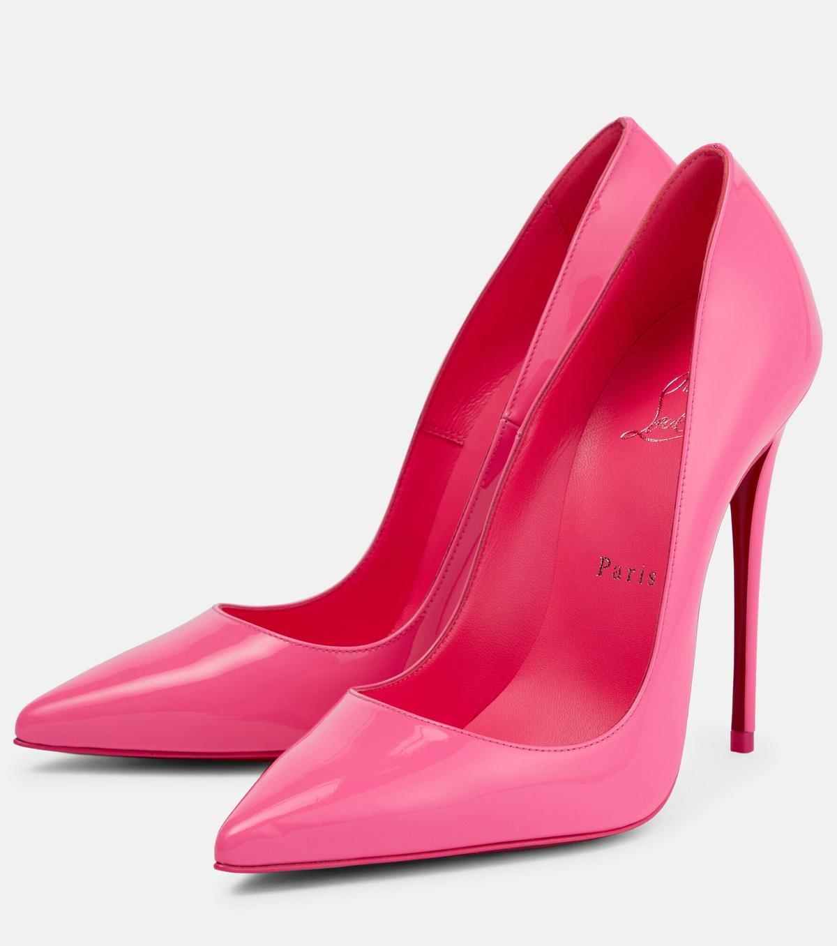 Christian Louboutin - So Kate 120 patent leather pumps