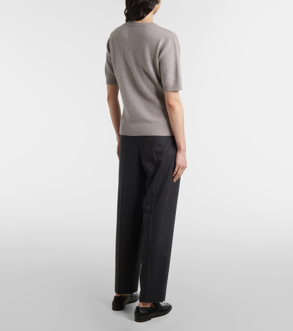 Tove Lura knitted cashmere T-shirt