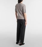 Tove Lura knitted cashmere T-shirt