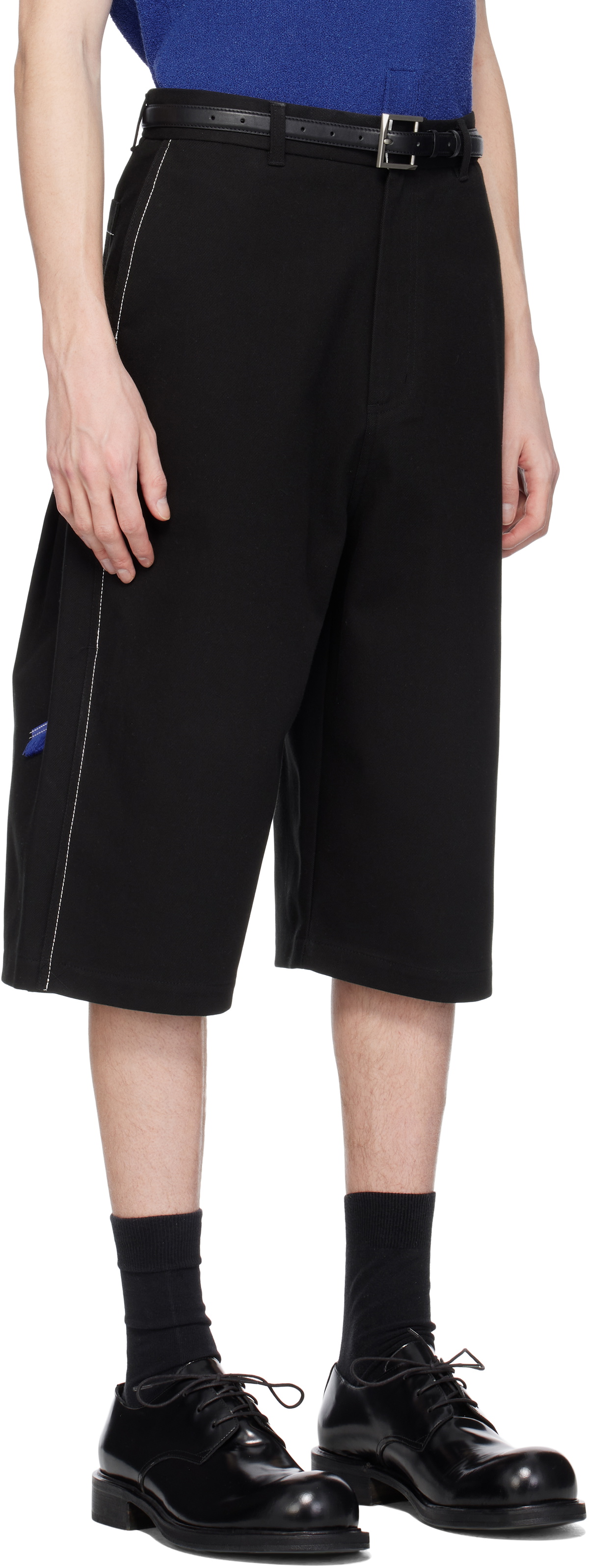 ADER error Black Product. 87 Shorts