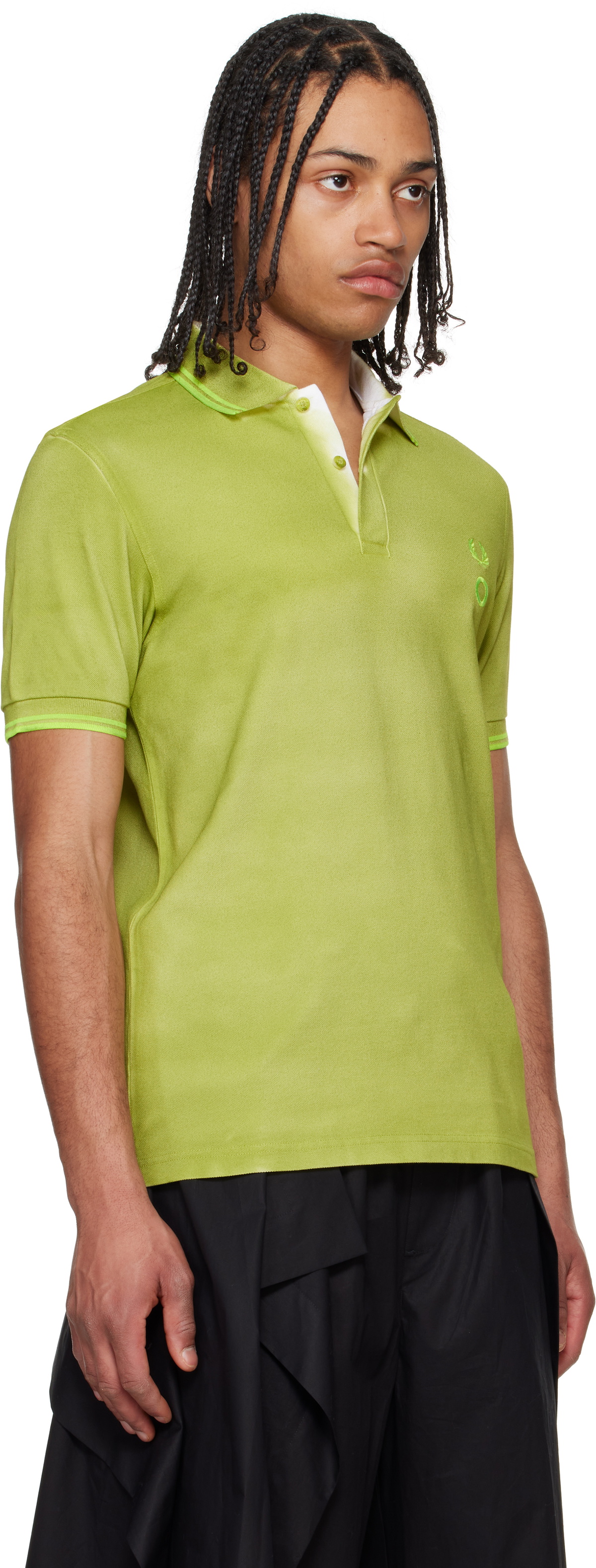 Craig Green Green Fred Perry Edition Tennis Polo