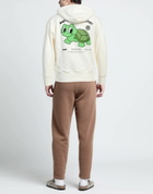 Msgm Mens Sweatshirt Ivory