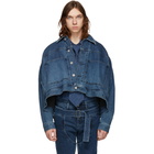 Diesel Red Tag Blue Shayne Oliver Edition Oversized SOJK02 Jacket