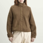 Samsøe Samsøe Women's Safrost Fleece Jacket in Fossil