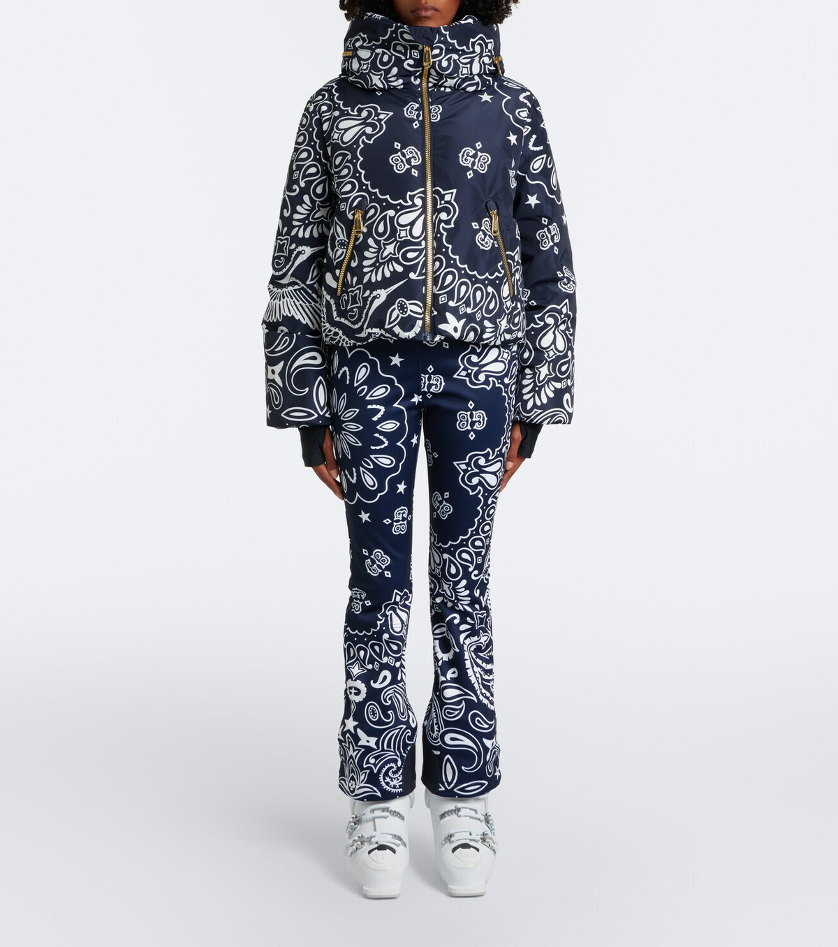 Goldbergh Shiro paisley ski pants