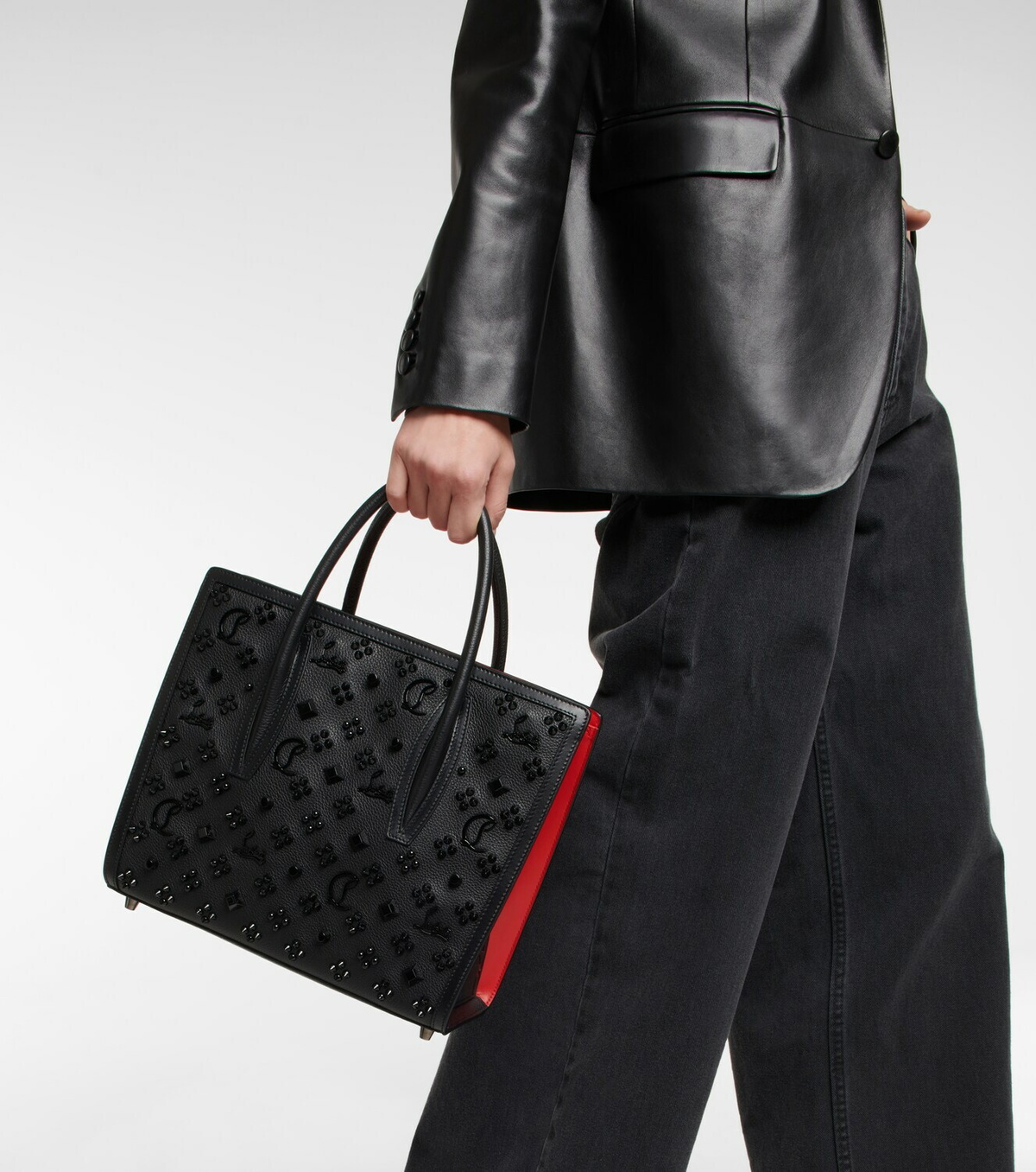 Christian Louboutin - Paloma Medium leather tote bag