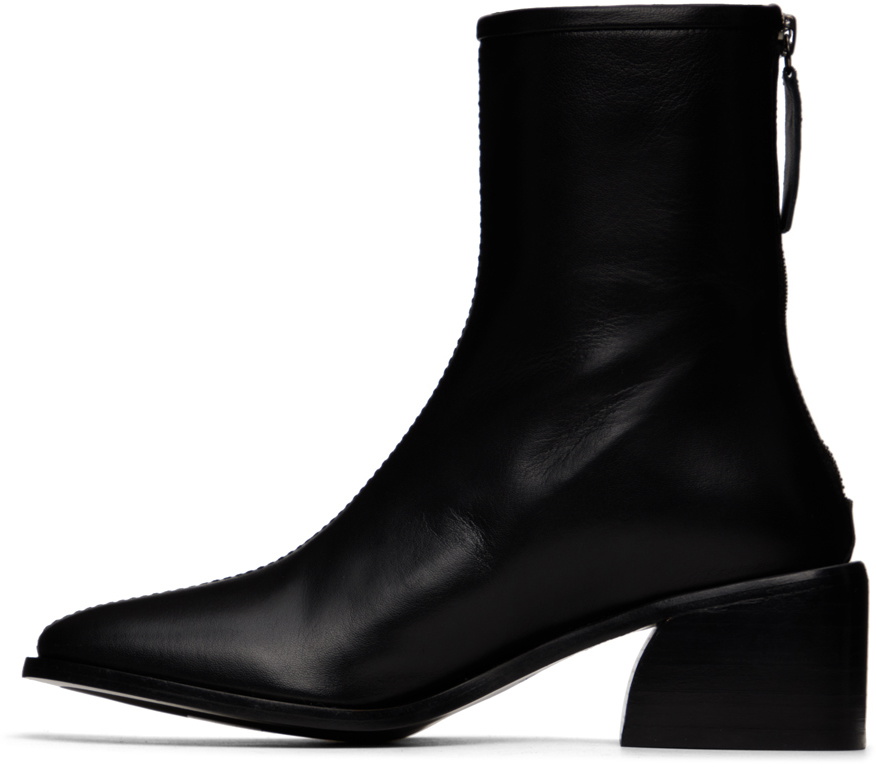 Joseph Black Zip Boots Joseph