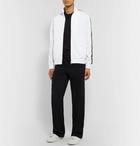 Givenchy - Webbing-Trimmed Tech-Jersey Track Jacket - White