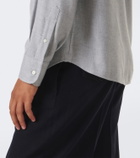 Brunello Cucinelli Cotton-blend shirt