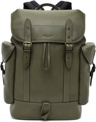 Coach 1941 Green Hitch Backpack